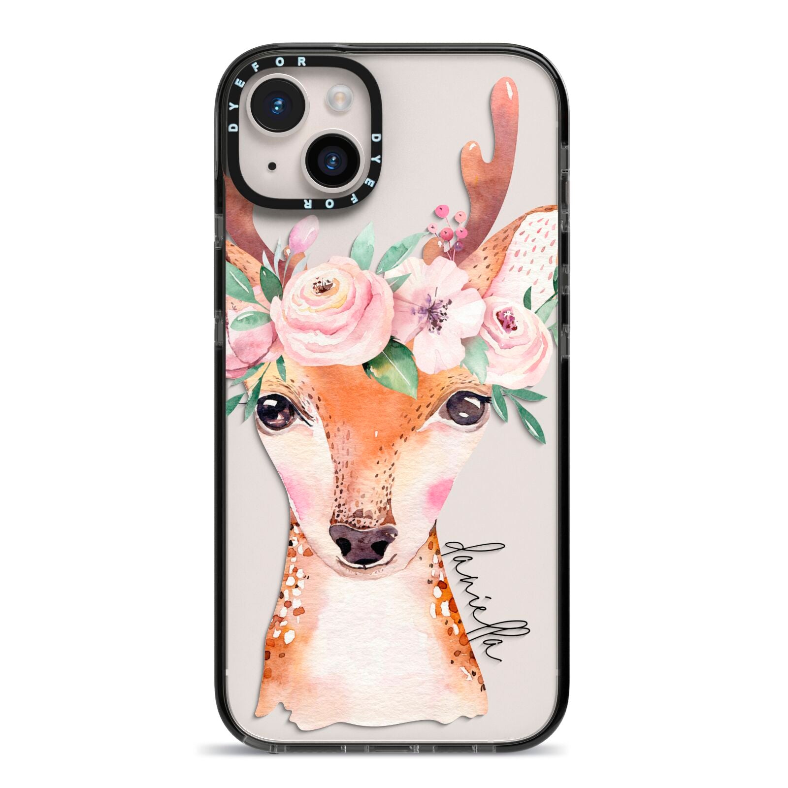 Personalised Deer iPhone Case