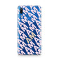 Personalised Diagonal Bold Initials Huawei P Smart Z