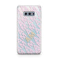 Personalised Diagonal Bold Initials Samsung Galaxy S10E Case