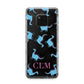 Personalised Dino Initials Clear Huawei Mate 20 Pro Phone Case