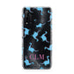 Personalised Dino Initials Clear Huawei P20 Lite 5G Phone Case