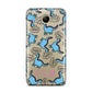 Personalised Dino Initials Clear Huawei Y3 2017