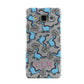 Personalised Dino Initials Clear Samsung Galaxy A3 Case