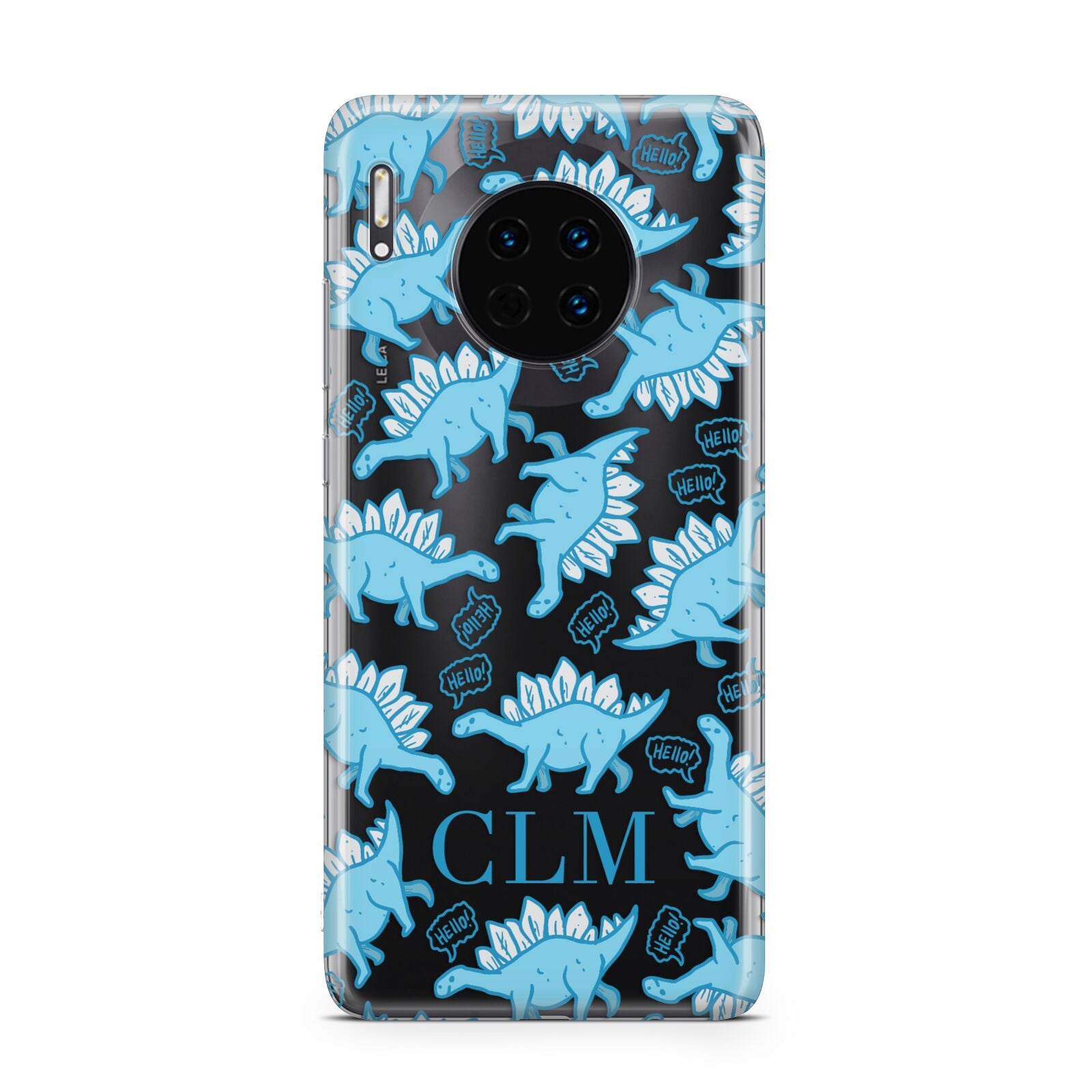 Personalised Dinosaur Initials Huawei Mate 30