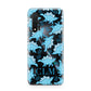 Personalised Dinosaur Initials Huawei Nova 6 Phone Case
