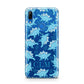 Personalised Dinosaur Initials Huawei P Smart Z