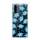 Personalised Dinosaur Initials Huawei P30 Pro Phone Case