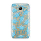 Personalised Dinosaur Initials Huawei Y3 2017
