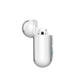Personalised Dinosaur Monogrammed AirPods Case Side Angle