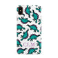 Personalised Dinosaur Monogrammed Apple iPhone Xs Max 3D Snap Case