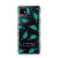 Personalised Dinosaur Monogrammed Huawei Enjoy 20 Phone Case