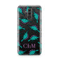 Personalised Dinosaur Monogrammed Huawei Mate 20 Lite