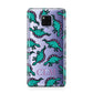 Personalised Dinosaur Monogrammed Huawei Mate 20X Phone Case