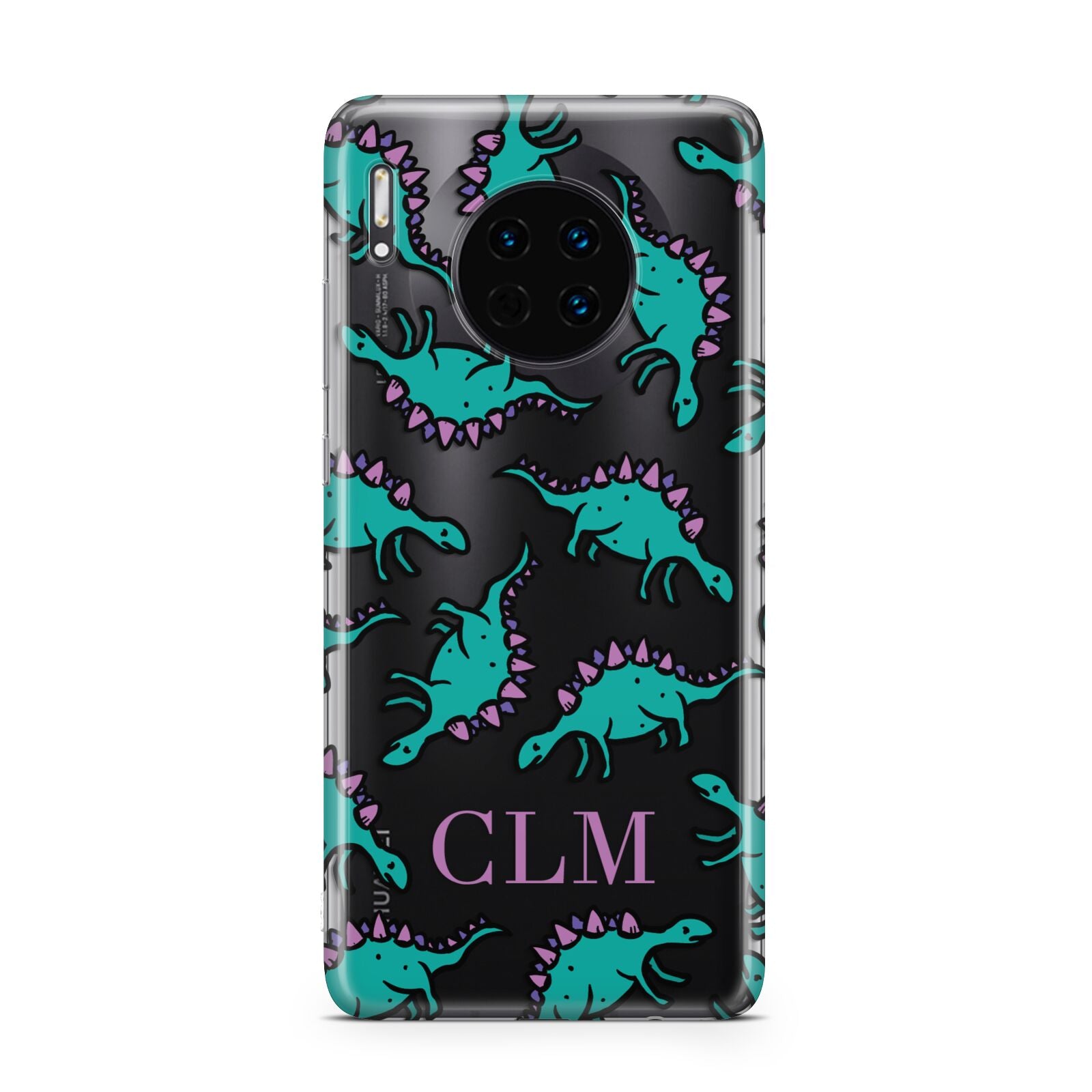Personalised Dinosaur Monogrammed Huawei Mate 30