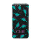 Personalised Dinosaur Monogrammed Huawei Nova 2s Phone Case