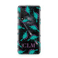Personalised Dinosaur Monogrammed Huawei Nova 6 Phone Case