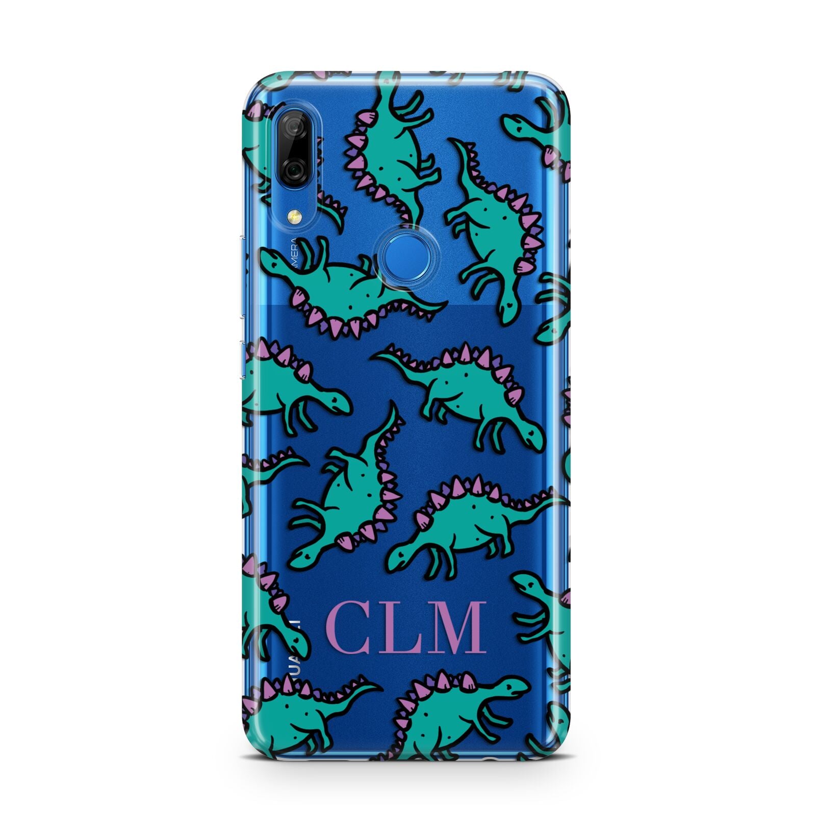 Personalised Dinosaur Monogrammed Huawei P Smart Z