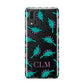 Personalised Dinosaur Monogrammed Huawei P20 Phone Case