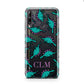 Personalised Dinosaur Monogrammed Huawei P40 Lite E Phone Case