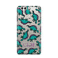Personalised Dinosaur Monogrammed Huawei P9 Case