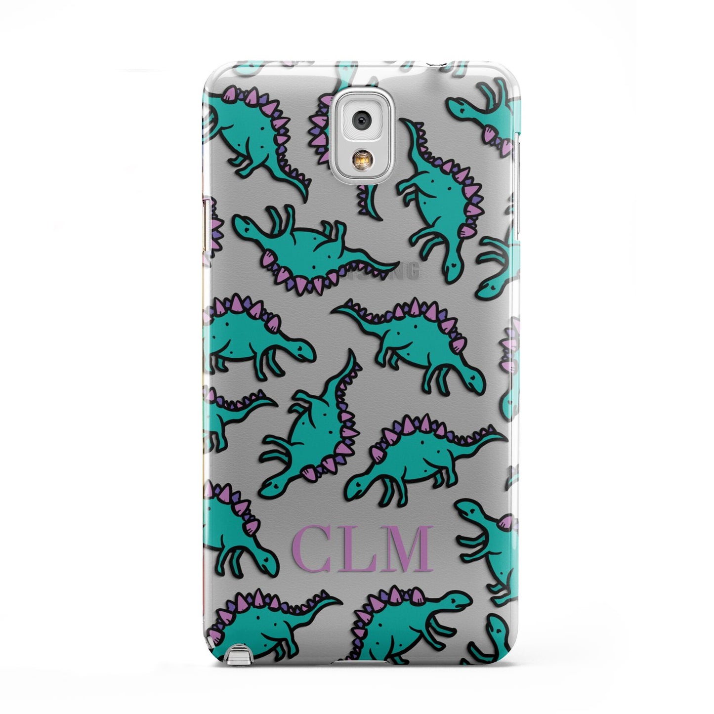 Personalised Dinosaur Monogrammed Samsung Galaxy Note 3 Case