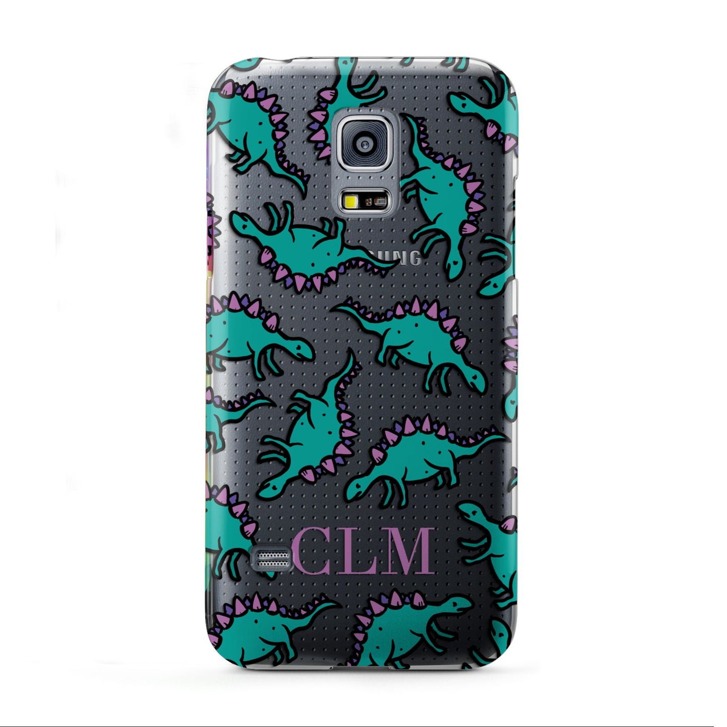 Personalised Dinosaur Monogrammed Samsung Galaxy S5 Mini Case