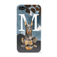 Personalised Doberman Dog Apple iPhone 4s Case