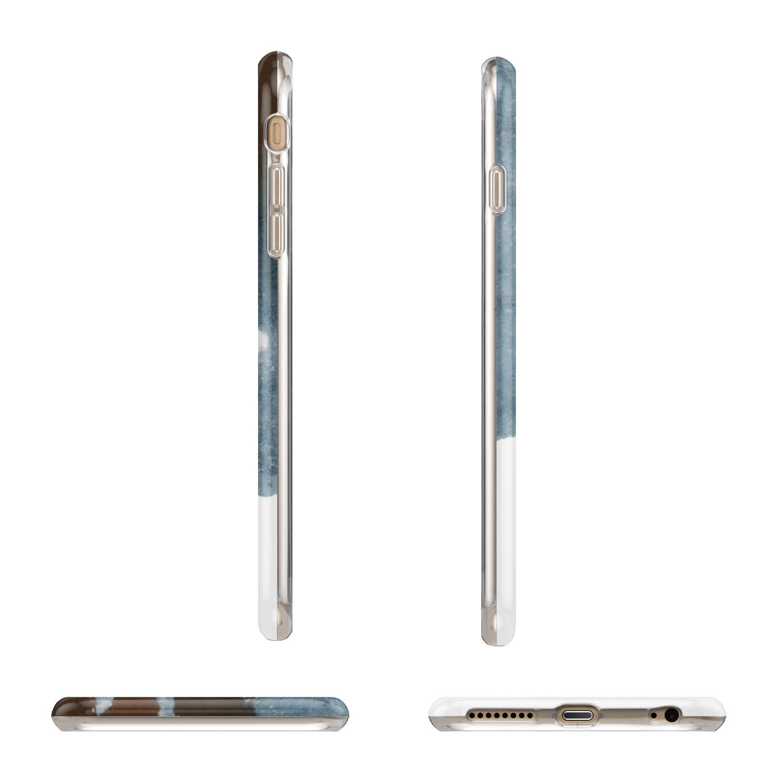 Personalised Doberman Dog Apple iPhone 6 Plus 3D Wrap Tough Case Alternative Image Angles