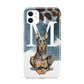 Personalised Doberman Dog iPhone 11 3D Tough Case