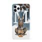Personalised Doberman Dog iPhone 11 Pro 3D Snap Case