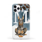 Personalised Doberman Dog iPhone 11 Pro 3D Tough Case