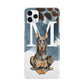 Personalised Doberman Dog iPhone 11 Pro Max 3D Snap Case