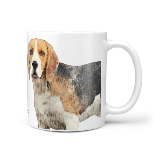 Personalised Dog 10oz Mug