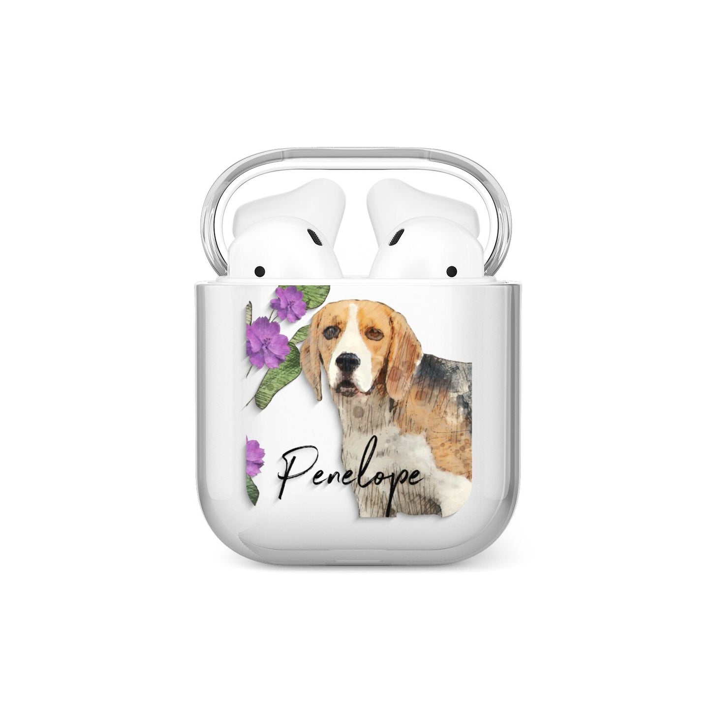 Personalised Dog AirPods Case