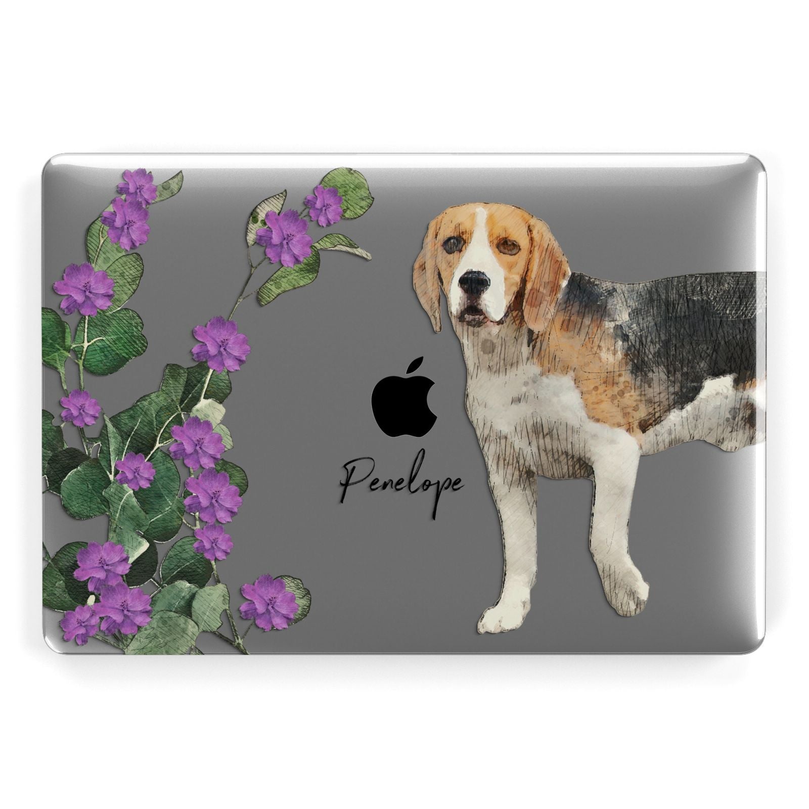 Personalised Dog Apple MacBook Case