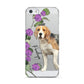 Personalised Dog Apple iPhone 5 Case