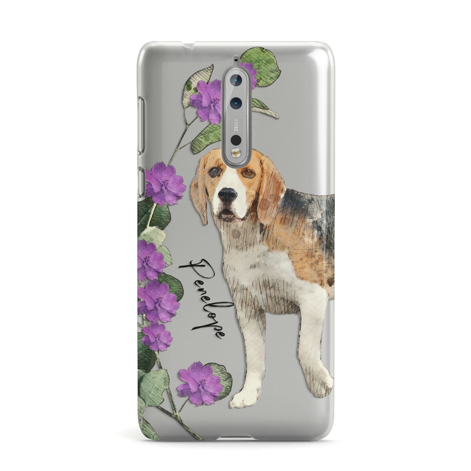 Personalised Dog Nokia Case