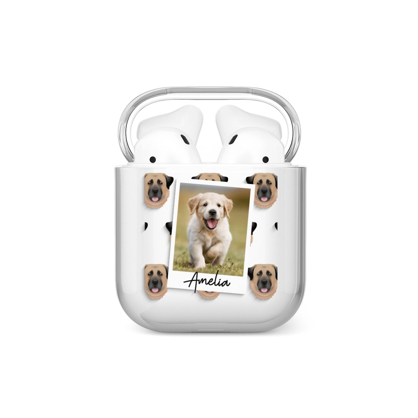 Personalised Dog Photo AirPods Case