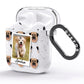 Personalised Dog Photo AirPods Glitter Case Side Image
