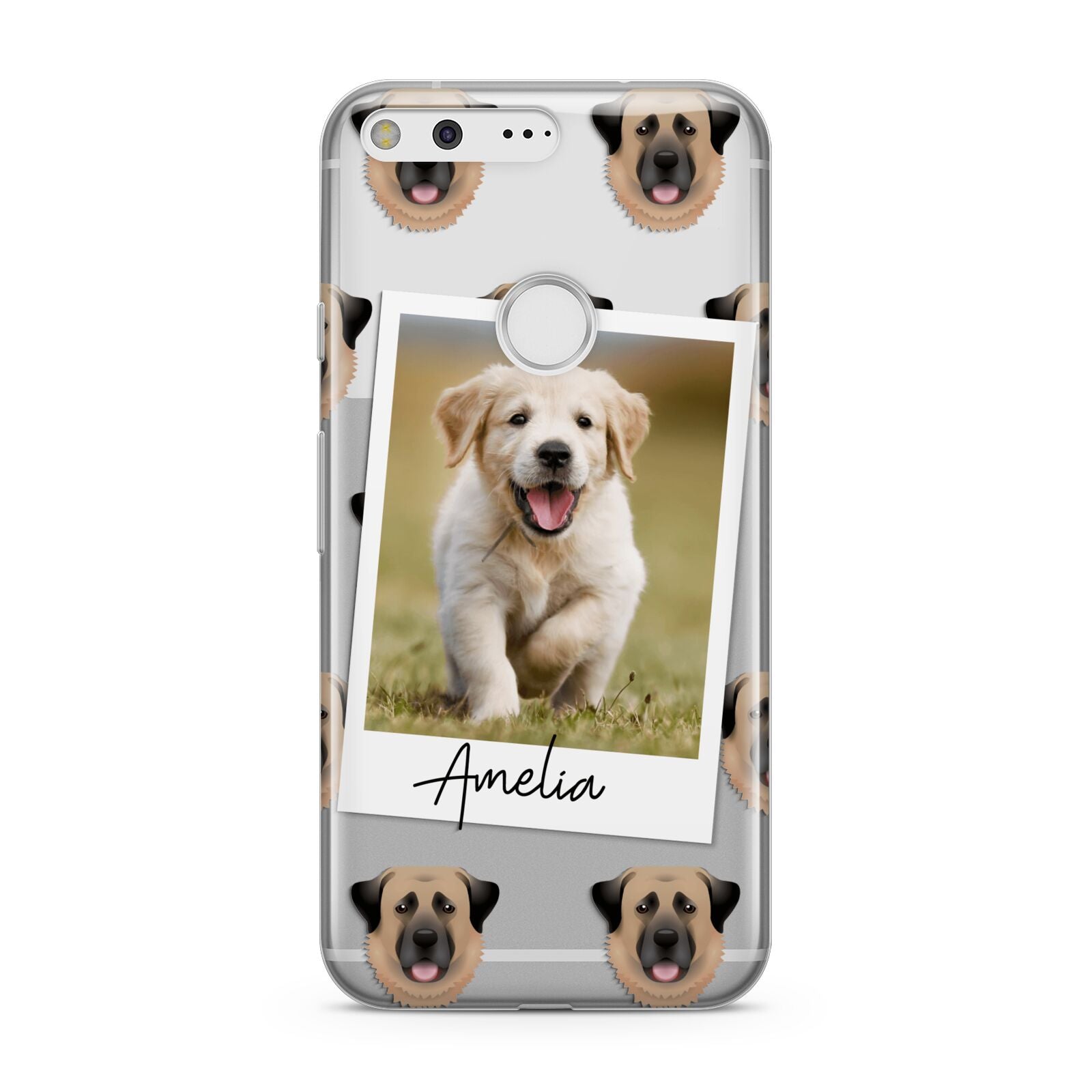 Personalised Dog Photo Google Pixel Case