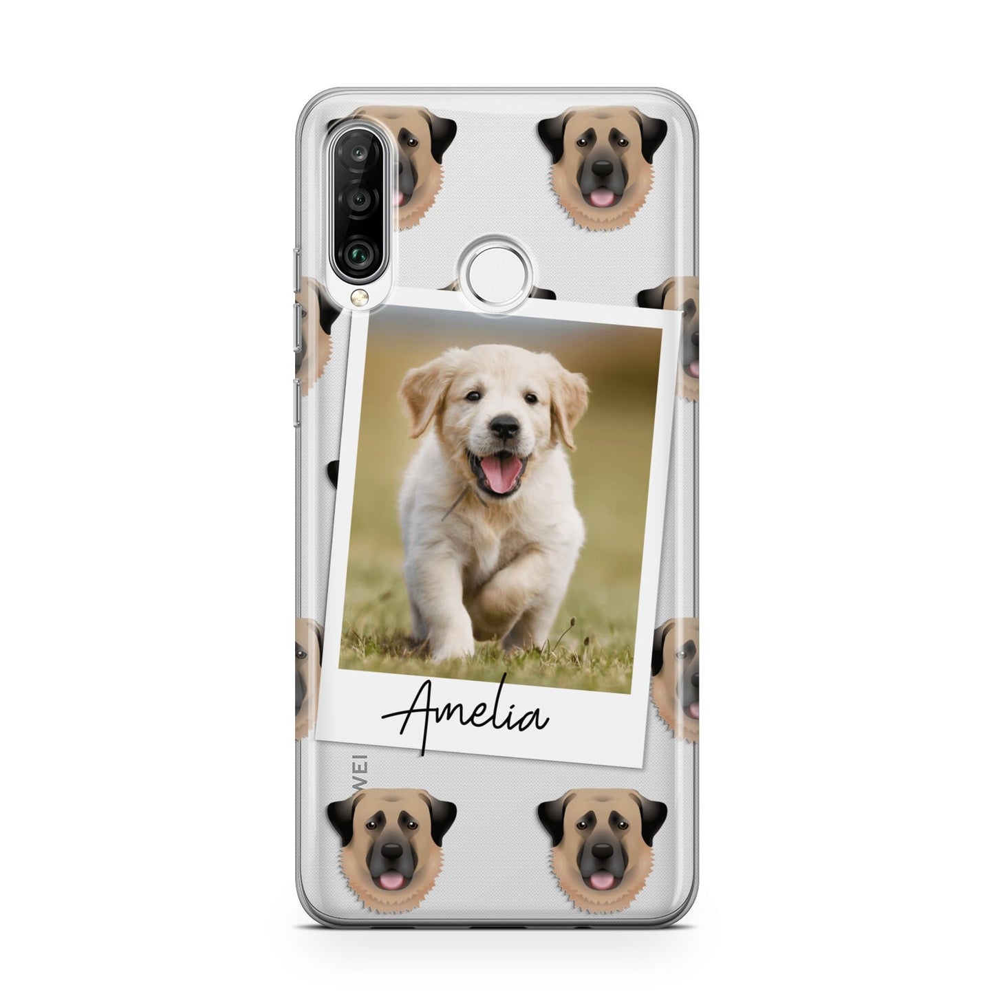 Personalised Dog Photo Huawei P30 Lite Phone Case