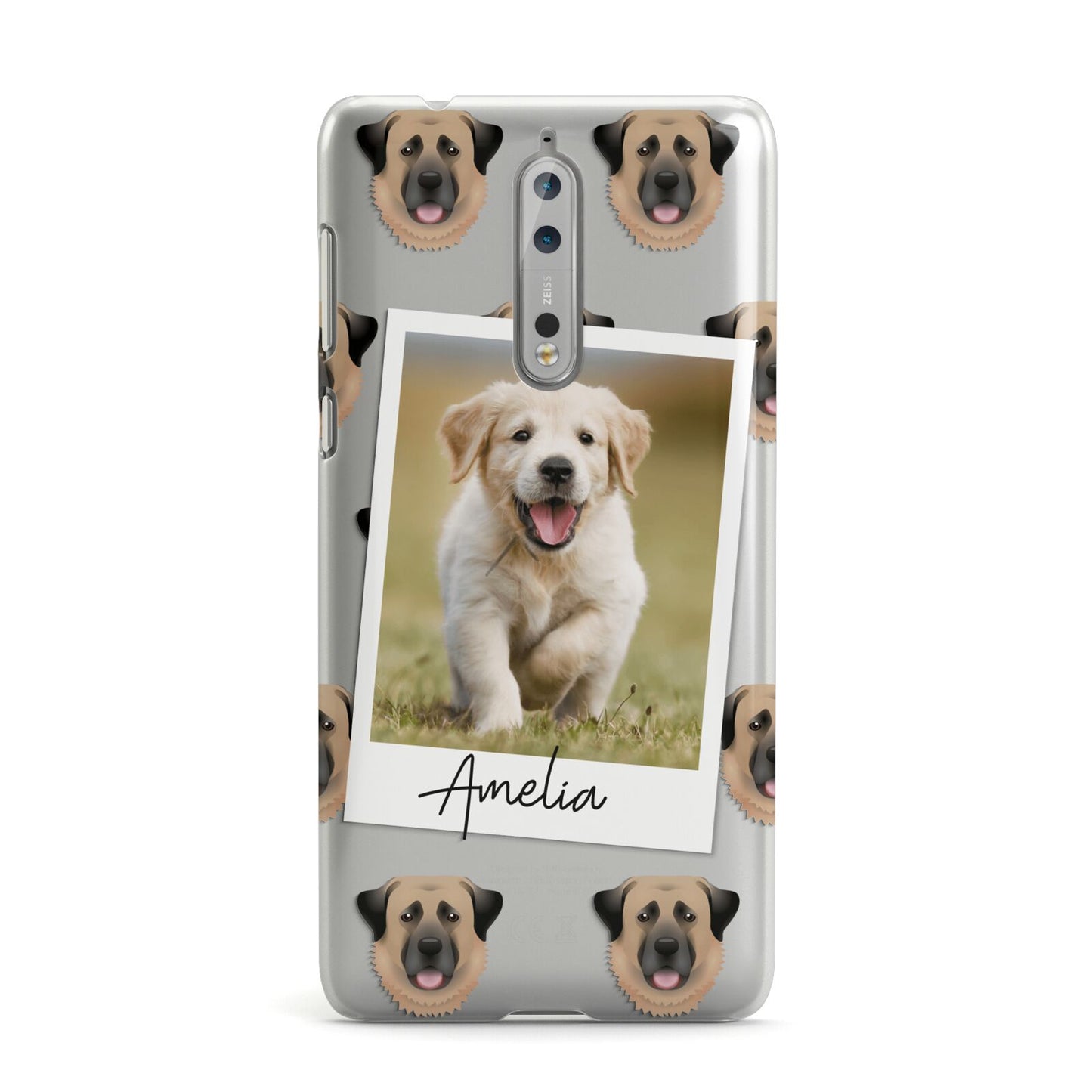 Personalised Dog Photo Nokia Case