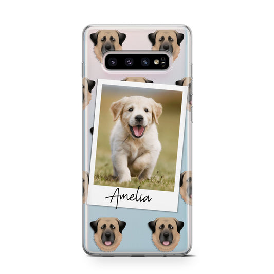 Personalised Dog Photo Protective Samsung Galaxy Case