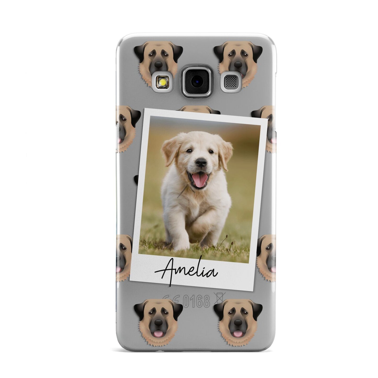 Personalised Dog Photo Samsung Galaxy A3 Case