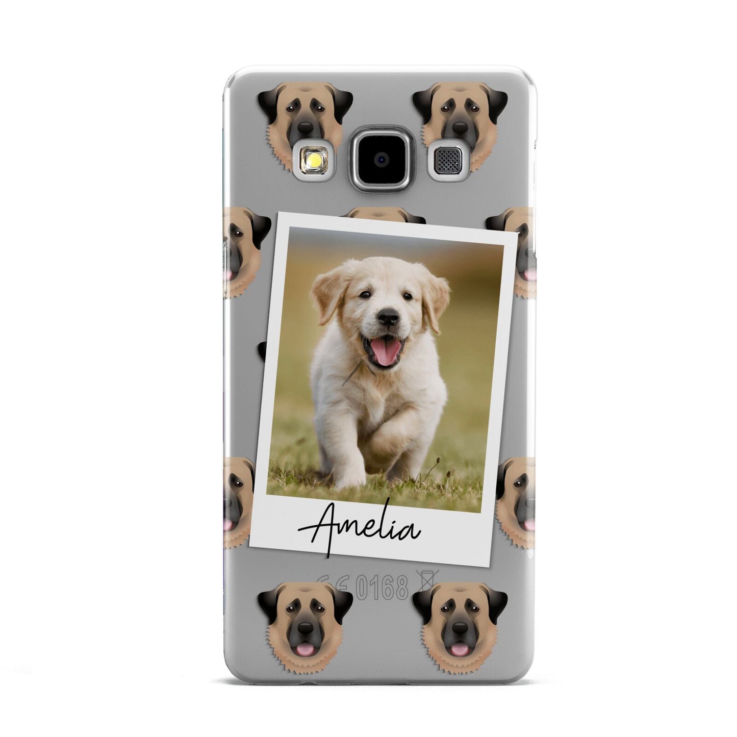 Personalised Dog Photo Samsung Galaxy A5 Case