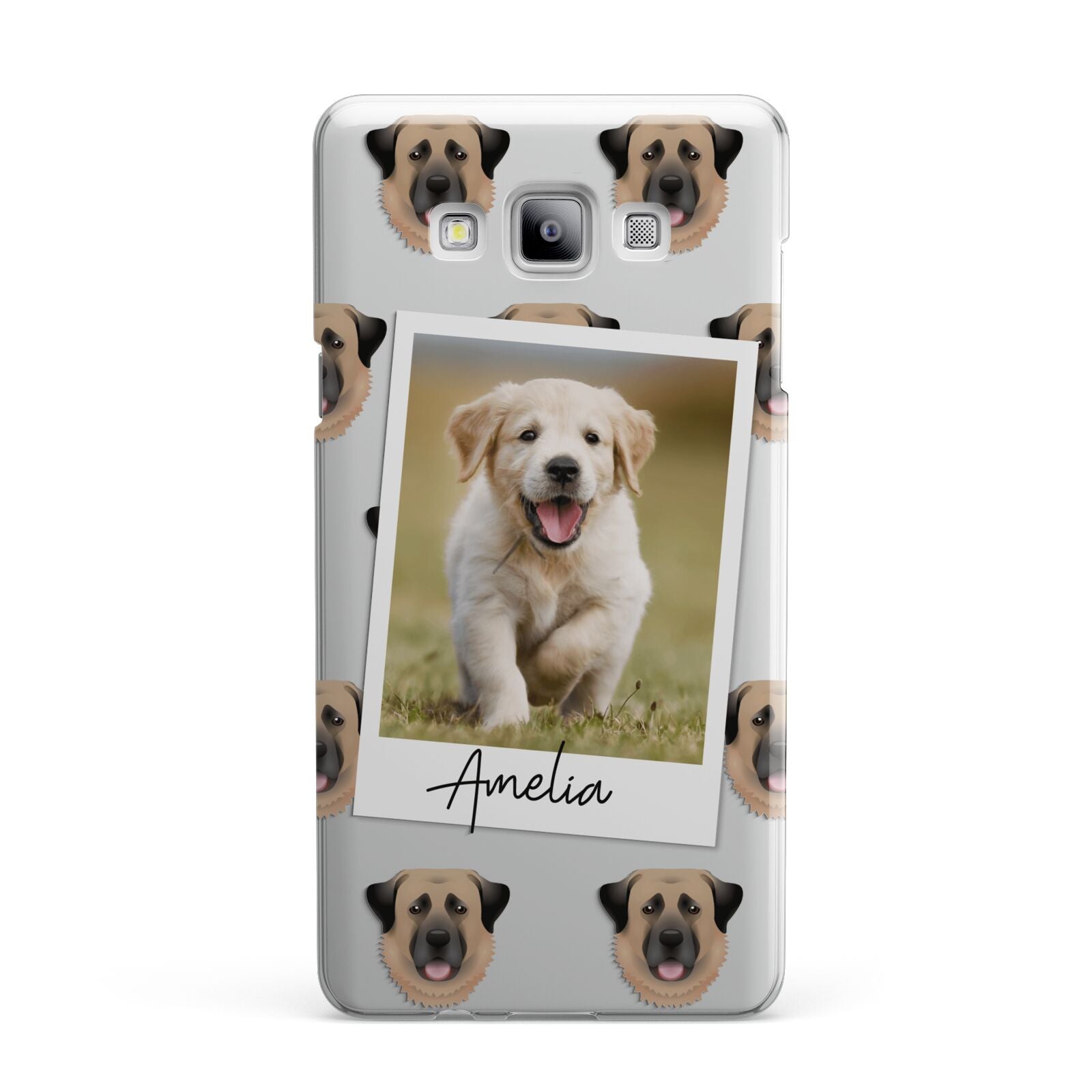 Personalised Dog Photo Samsung Galaxy A7 2015 Case