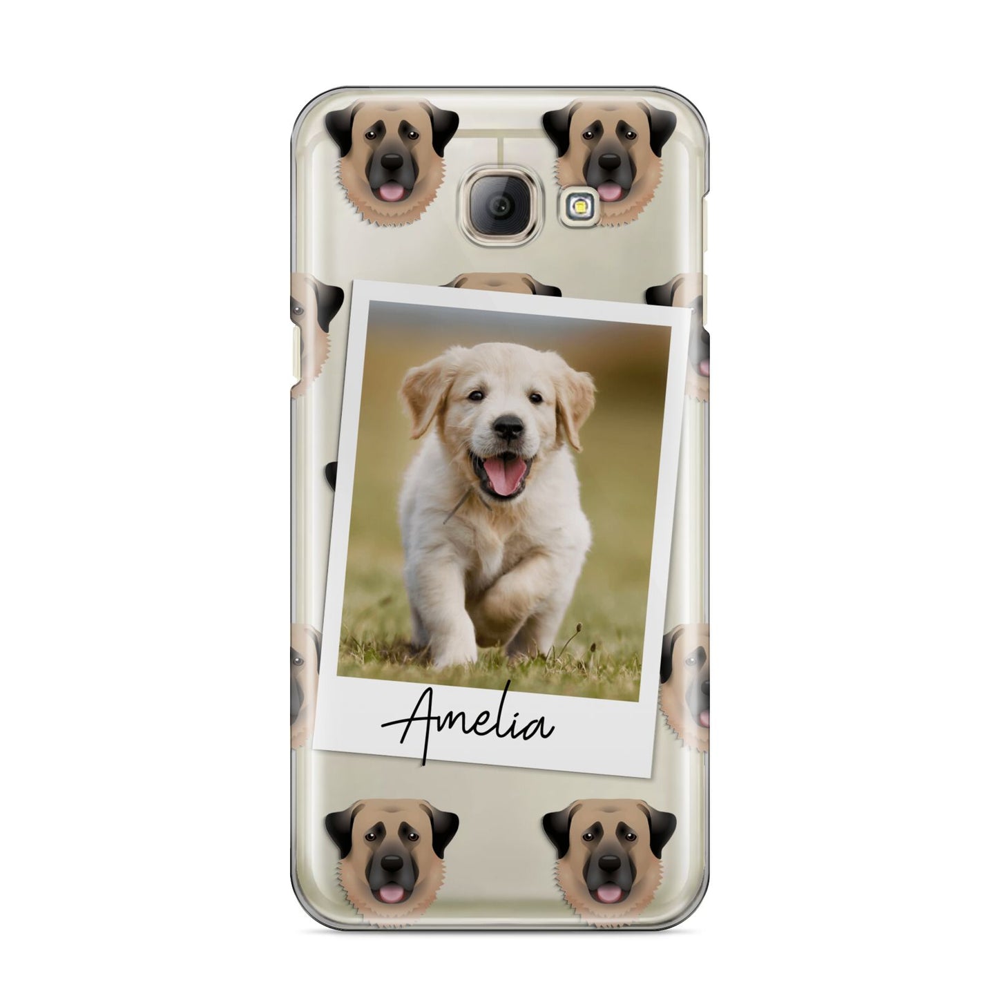 Personalised Dog Photo Samsung Galaxy A8 2016 Case