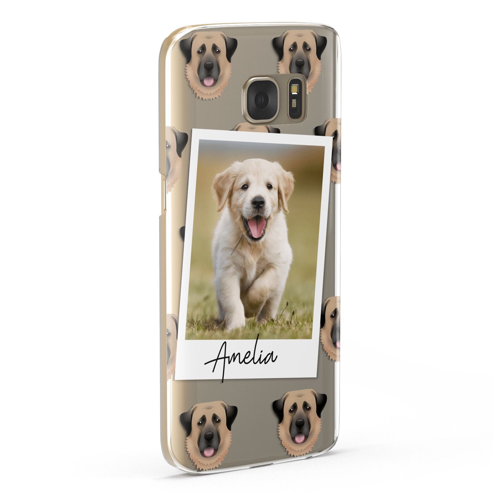 Personalised Dog Photo Samsung Galaxy Case Fourty Five Degrees