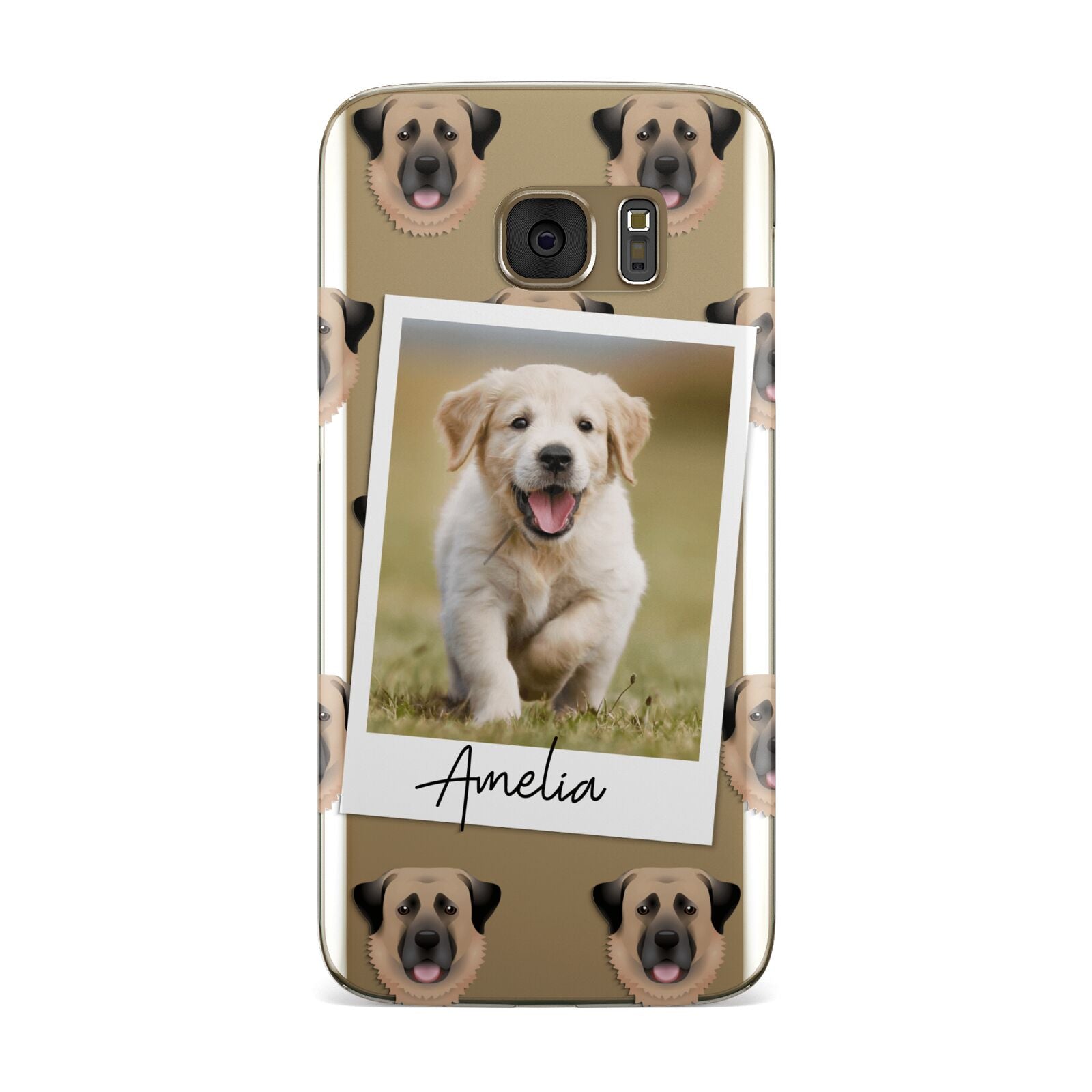 Personalised Dog Photo Samsung Galaxy Case