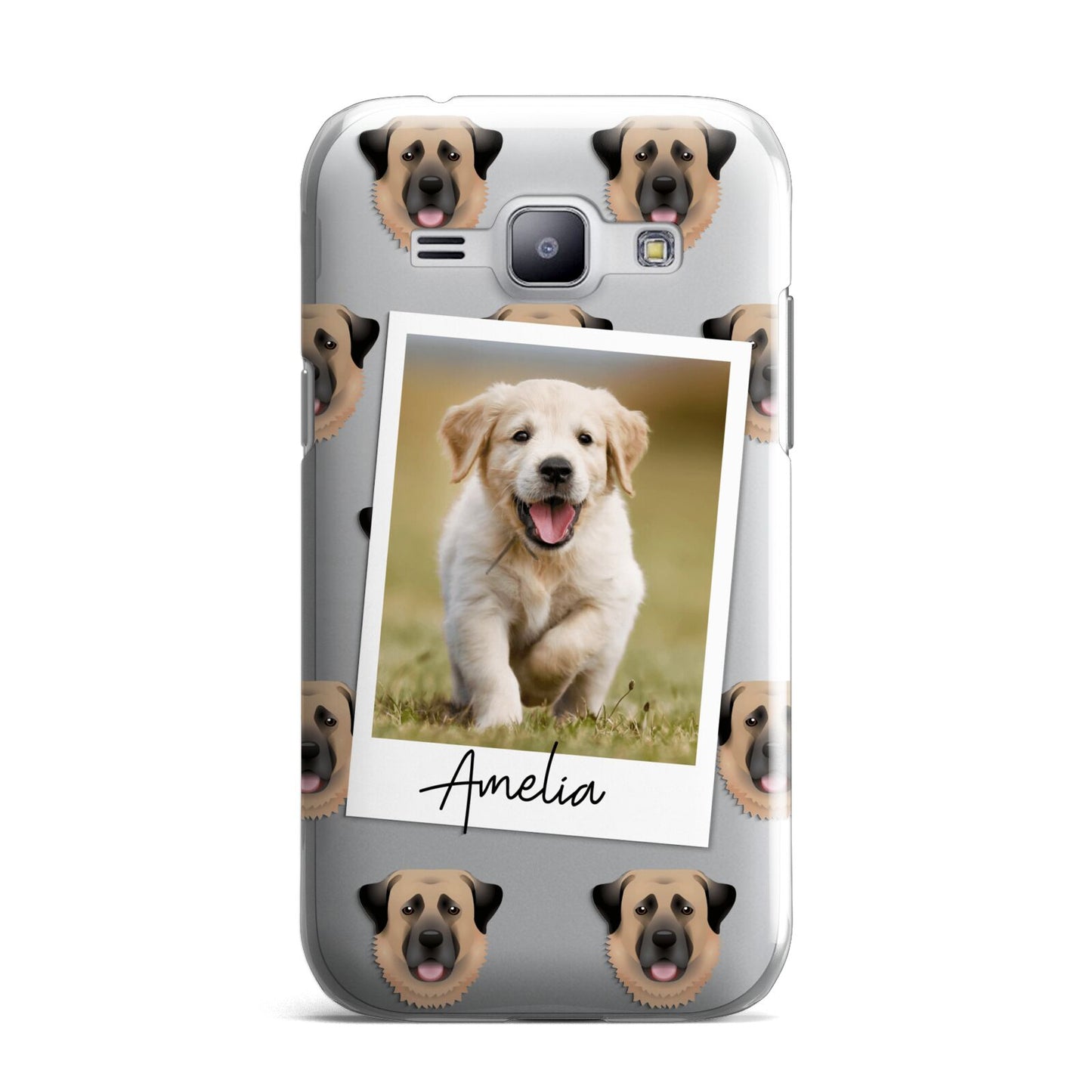 Personalised Dog Photo Samsung Galaxy J1 2015 Case